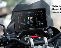 W702BS/W502BS/W602BS Compatibility Issues and Solutions for BMW Motorcycle Keyless Navigation Mount