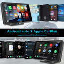 CARPURIDE 701 Wireless Portable Car Stereo