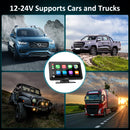 CARPURIDE 701 Wireless Portable Car Stereo