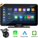 701 plus best car stereo with android 12 system, dashcam support carplay & android auto