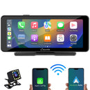 W609 audio system car audio with backup camera support carplay & android auto
