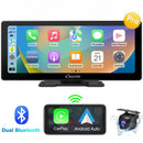 CARPURIDE W103 Pro Portable Smart Multimedia Dual Bluetooth Dashboard Console