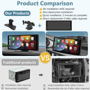 benefits of our car radios vs traditional headunit
