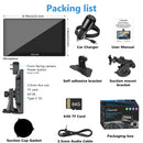 packing list: w905, car charger, mount brackets, user manual, etc.