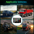 gps system for car with 12-24V power supply suitable for cars & trucks