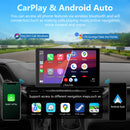 cheap carplay units support carplay & android auto, get all phone features via bluetooth and wifi