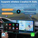 gps unit for car support wireless carplay/A-Auto