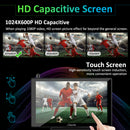 car radio system with HD capacitive screen effect far beyond the general screen whrn playing videos