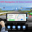 use voice  assistant to control the navigation, make calls, play music, etc.