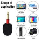 Carpuride external microphone with wild scope of application