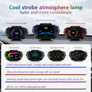 Carpuride P24 Newest Head-Up Display OBD2+GPS Smart Car HUD Gauge Digital Odometer