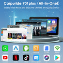 Carpuride 701 plus full- featured audio gps navigation enable smart travel