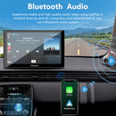 car gps let you enjoy stable and high-quality audio by bluetooth connection of your phone and car