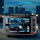 CARPURIDE T8, 2.45 Inch IPS, 4K UHD 2160P Dash Camera
