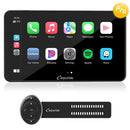CARPURIDE W701 Pro Portable Smart Multimedia Dual Bluetooth Dashboard Console