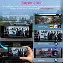 car gps super link mode let you watch online videos, download video/images, or use mirror casting 