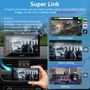 car gps super link mode let you watch online videos, download video/images, or use mirror casting 