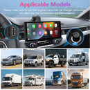 applicable for various of cars, make sure to use original Carpuride car charger