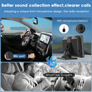 car gps navigation offer better sound collection effect, clearer calls