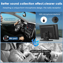 bluetooth audio car stereo offer better sound collection effect, clearer calls