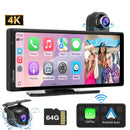 Carpuride W904 Best Car Audio Touch Screen With DVR