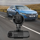 CARPURIDE M8, 1.5 Inch Led Screen, FHD 1080P Dual Lens Dash Camera