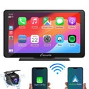 CARPURIDE V3 Portable Smart Multimedia Dashboard Console with Detachable Sunshade