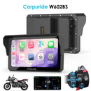 Carpuride W602BS 6-inch BMW Motorcycle Stereo with Wonder Wheel Control