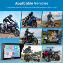 Universal motorcycle compatibility with various handlebar types
