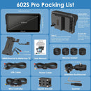 W602S Pro complete package contents and accessories