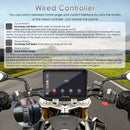 Carpuride 702RS Pro with Optional TPMS - Motorcycle CarPlay with Radar BSD & Plug-and-Play Bracket
