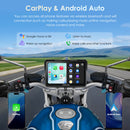 Wireless CarPlay and Android Auto Integration for Motorcycles