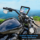 Carpuride W702H mounted on Harley davidson motorcycle