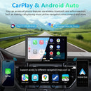 CARPURIDE V9 Portable Smart Multimedia Dashboard Console