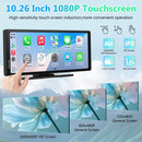 CARPURIDE V92R with Rear Camera optional Portable Smart Dashboard Console