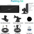 CARPURIDE V92R with Rear Camera optional Portable Smart Dashboard Console