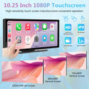 Carpuride W125A/W125S Best Car Audio Touch Screen With DVR