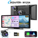 Carpuride W125A/W125S Best Car Audio Touch Screen With DVR