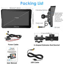Carpuride W702/ W502/ W619 Wireless Portable Dual Bluetooth Waterproof IP67 Motorcycle Stereo