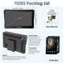 W702BS Complete Package Contents and Accessories