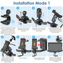 Carpuride W702S Pro/W502S Pro | Universal Motorcycle CarPlay with Optional TPMS & Plug-and-Play BM05 Bracket