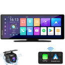 CARPURIDE W903 Plus Portable Wireless Car Stereo, Support Install Apps, with External GPS Antenna