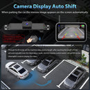 Carpuride WF02 Solar-Powered Wireless Backup Camera- Easy Install | HD Night Vision | Universal Fit