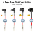 CARPURIDE Type-C 12V - 24V to 5V/2A Max Car Charger Cable kit