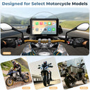 W702BS Mounted on BMW R1300GS Motorcycle