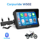 Carpuride W502-5 inch motorcycle gps with bluetooth 