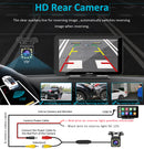 android radio for car with HD rear camera use auxiliary line to help safer reversing