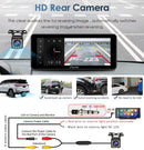 good car gps systems with HD rear camera use auxiliary line to help safer reversing
