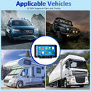radios for cars with 12-24V power supply suitable for cars & trucks