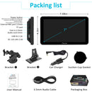 CARPURIDE 701 Wireless Portable Car Stereo